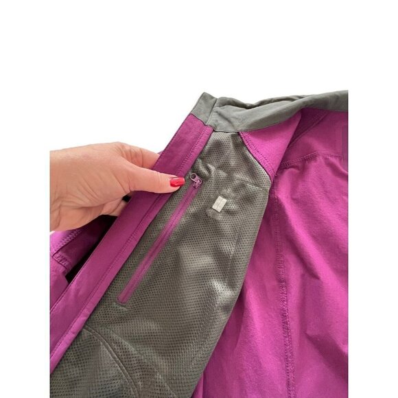 Outdoor Research Womens Sz S Circuit Jacket Raspberry Purple - Picture 7 of 11